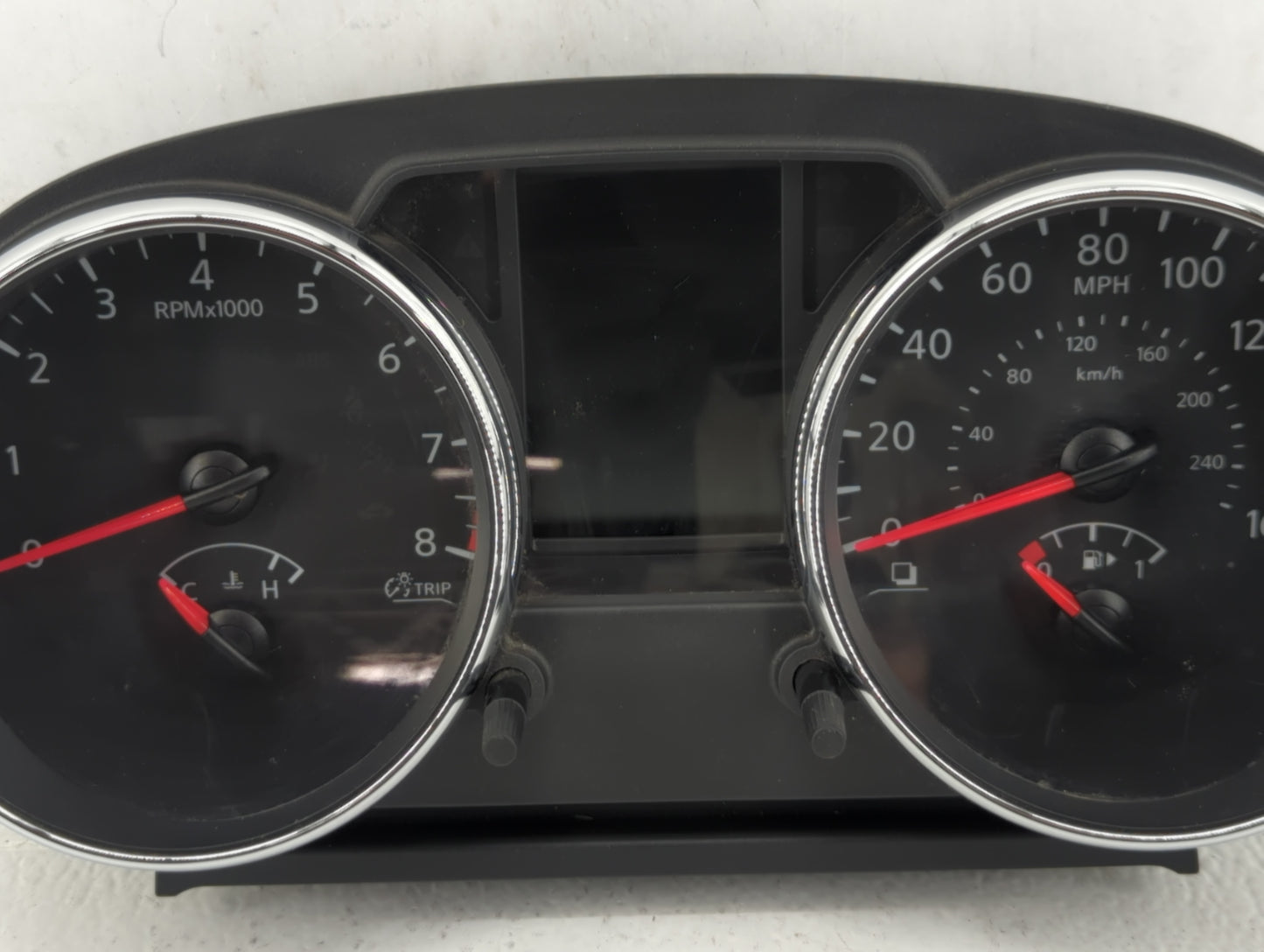2012-2015 Nissan Rogue Instrument Cluster Speedometer Gauges P/N:24810 1VX5C Miles: Fits Fits 2012 2013 2014 2015 OEM Used A