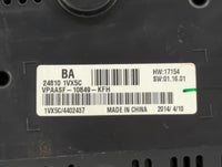 2012-2015 Nissan Rogue Instrument Cluster Speedometer Gauges P/N:24810 1VX5C Miles: Fits Fits 2012 2013 2014 2015 OEM Used A