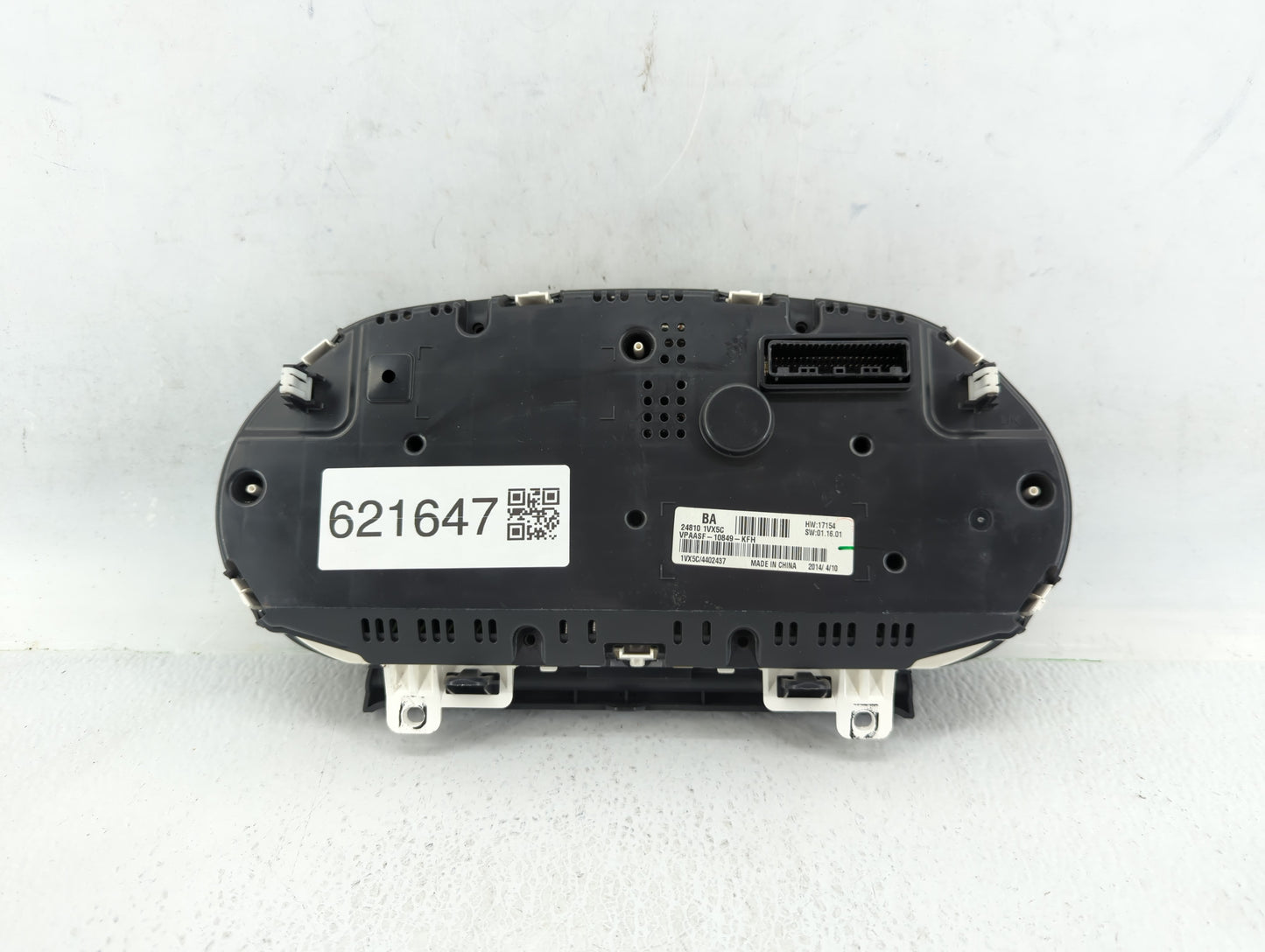 2012-2015 Nissan Rogue Instrument Cluster Speedometer Gauges P/N:24810 1VX5C Miles: Fits Fits 2012 2013 2014 2015 OEM Used A
