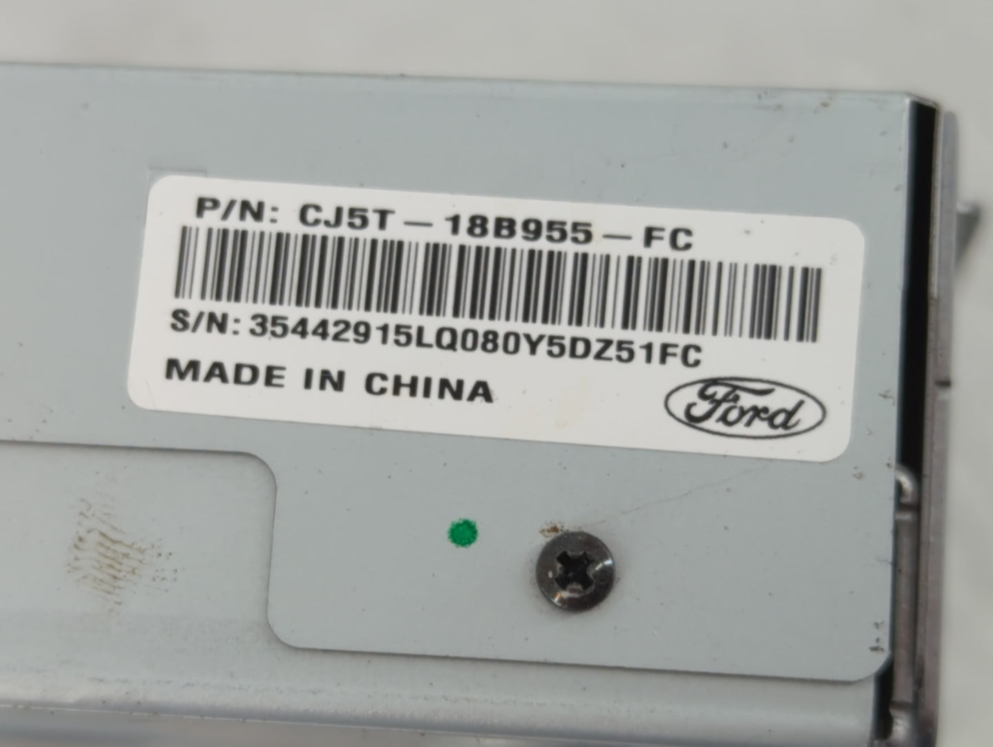 Nissan Rogue Information Display Screen - Oemusedautoparts1.com