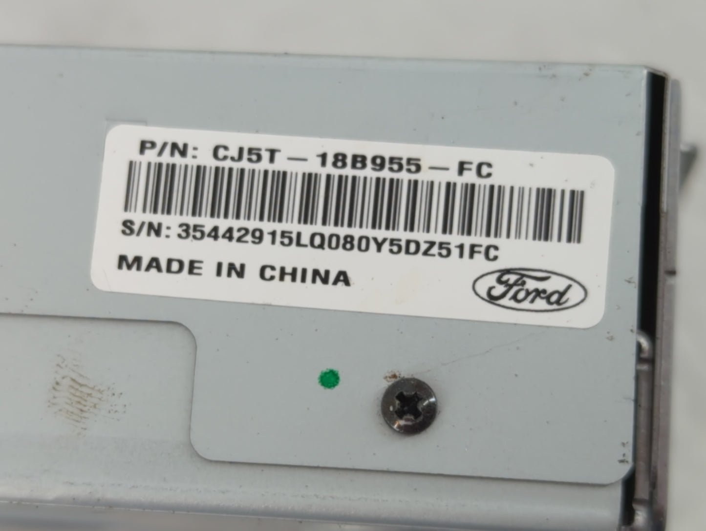 Nissan Rogue Information Display Screen - Oemusedautoparts1.com