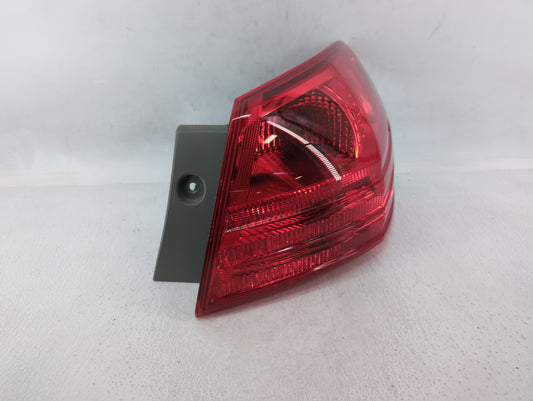 2014-2017 Nissan Rogue Tail Light Assembly Passenger Right OEM Fits Fits 2014 2015 2016 2017 OEM Used Auto Parts