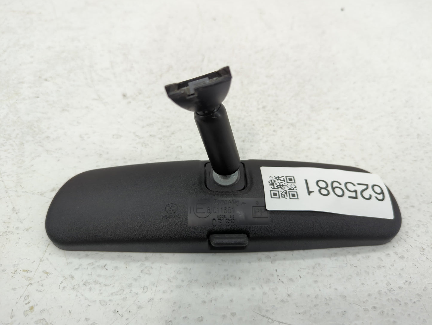 2014-2022 Nissan Rogue Interior Rear View Mirror Replacement OEM P/N:E8011681 Fits OEM Used Auto Parts - Oemusedautoparts1.c