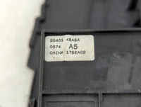 2014-2020 Nissan Rogue Master Power Window Switch Replacement Driver Side Left P/N:25401 4BA5A Fits OEM Used Auto Parts - Oe