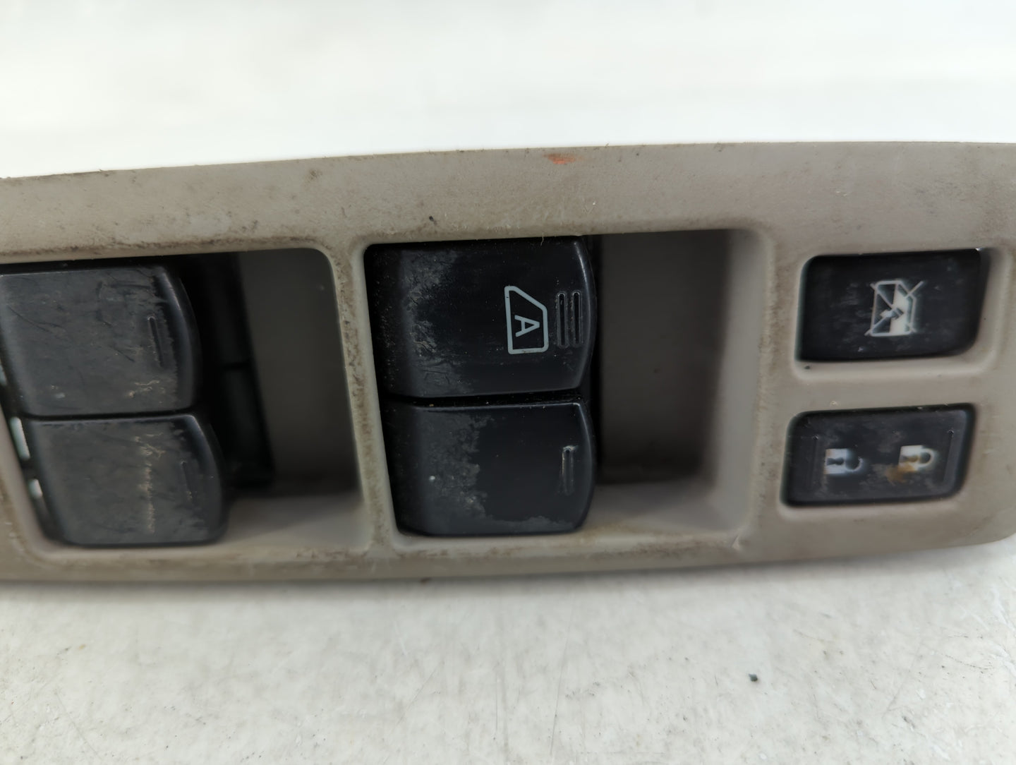 2011-2015 Nissan Rogue Master Power Window Switch Replacement Driver Side Left P/N:68262253AC Fits Fits 2011 2012 2013 2014 