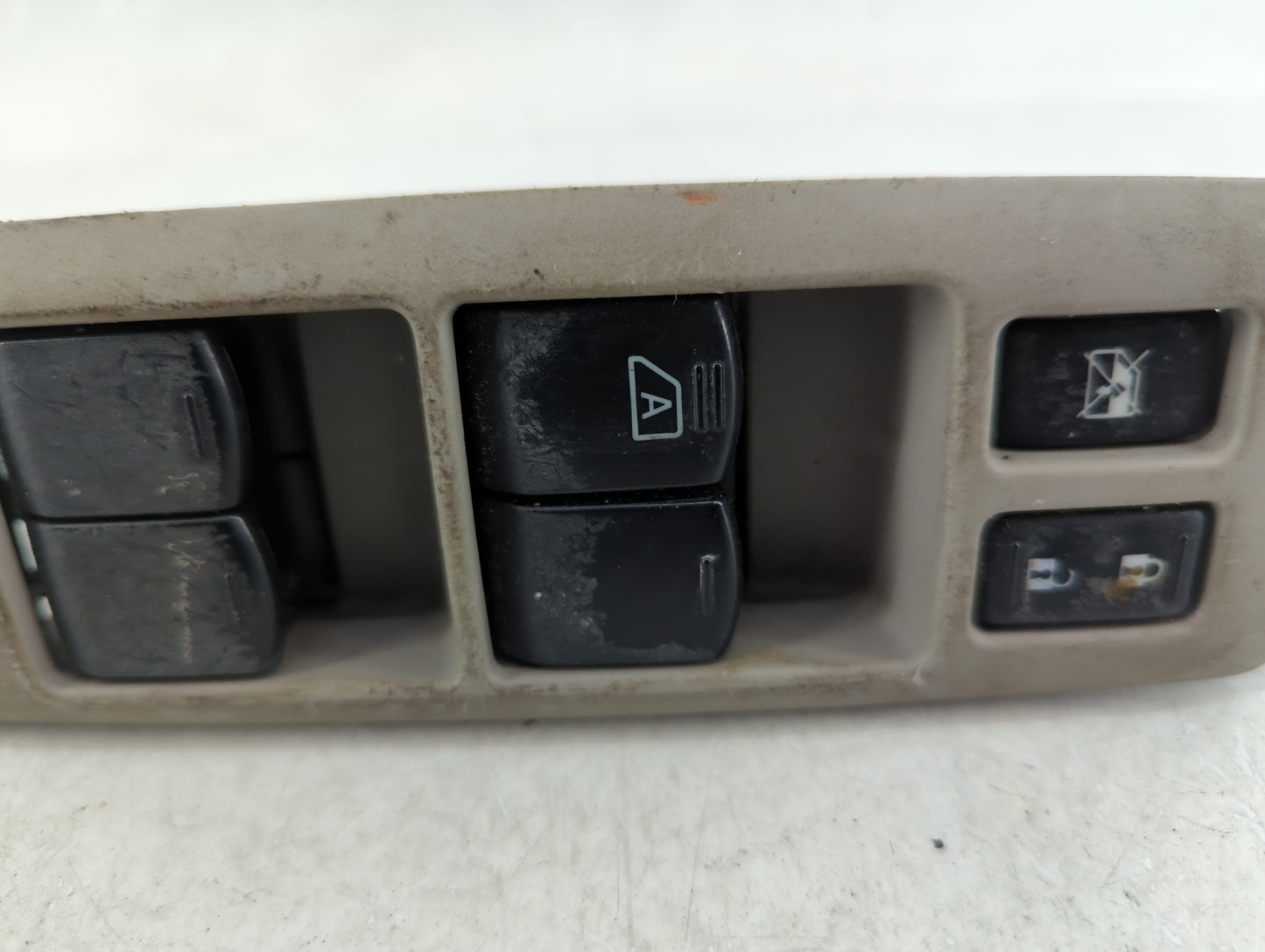 2011-2015 Nissan Rogue Master Power Window Switch Replacement Driver Side Left P/N:68262253AC Fits Fits 2011 2012 2013 2014 