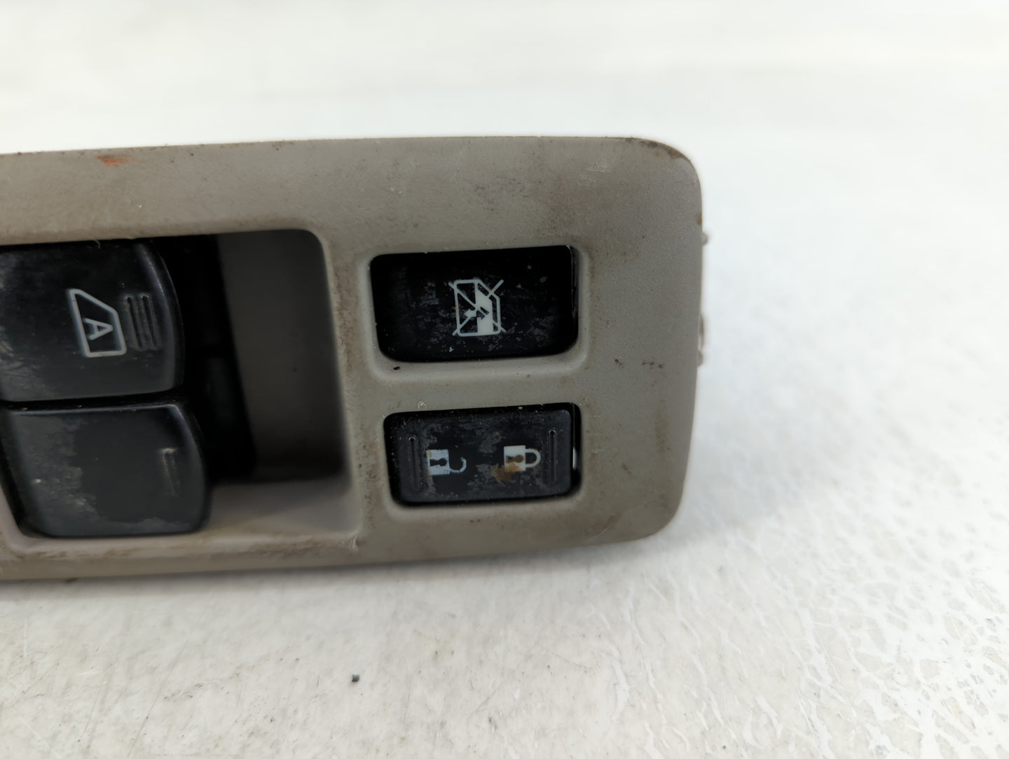 2011-2015 Nissan Rogue Master Power Window Switch Replacement Driver Side Left P/N:68262253AC Fits Fits 2011 2012 2013 2014 