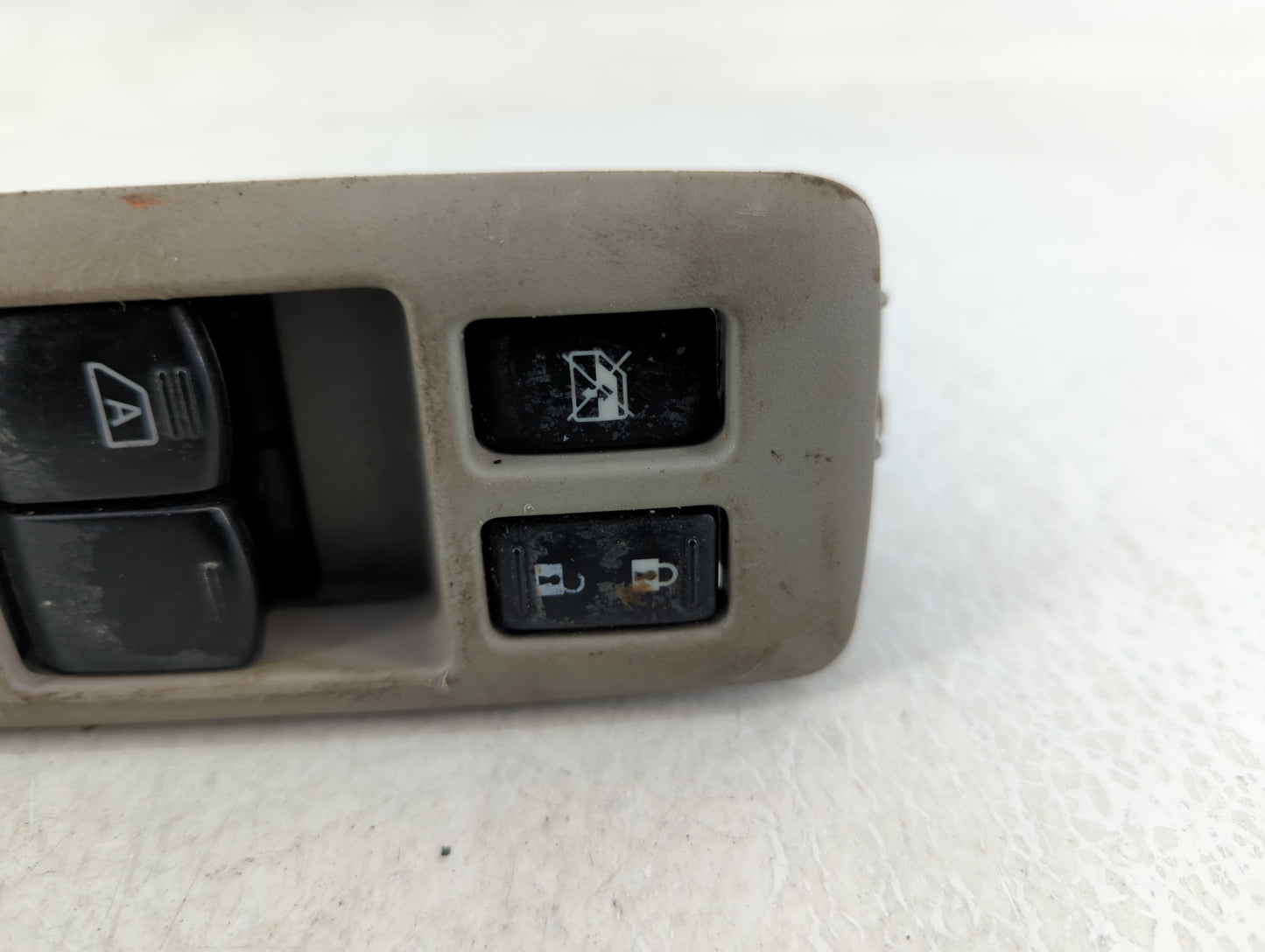 2011-2015 Nissan Rogue Master Power Window Switch Replacement Driver Side Left P/N:68262253AC Fits Fits 2011 2012 2013 2014 