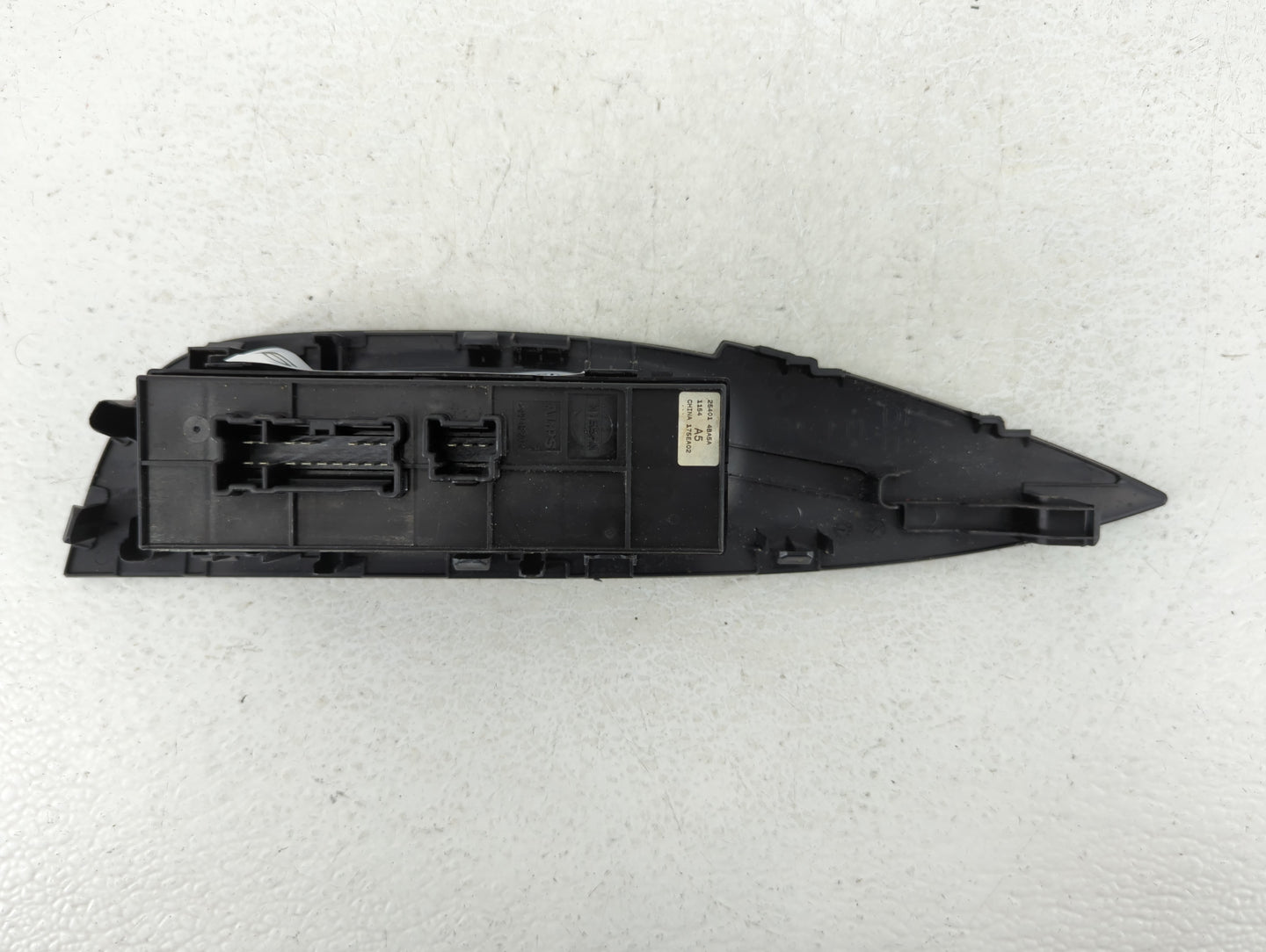 2014-2020 Nissan Rogue Master Power Window Switch Replacement Driver Side Left P/N:8096 1 4BA0A Fits OEM Used Auto Parts - O