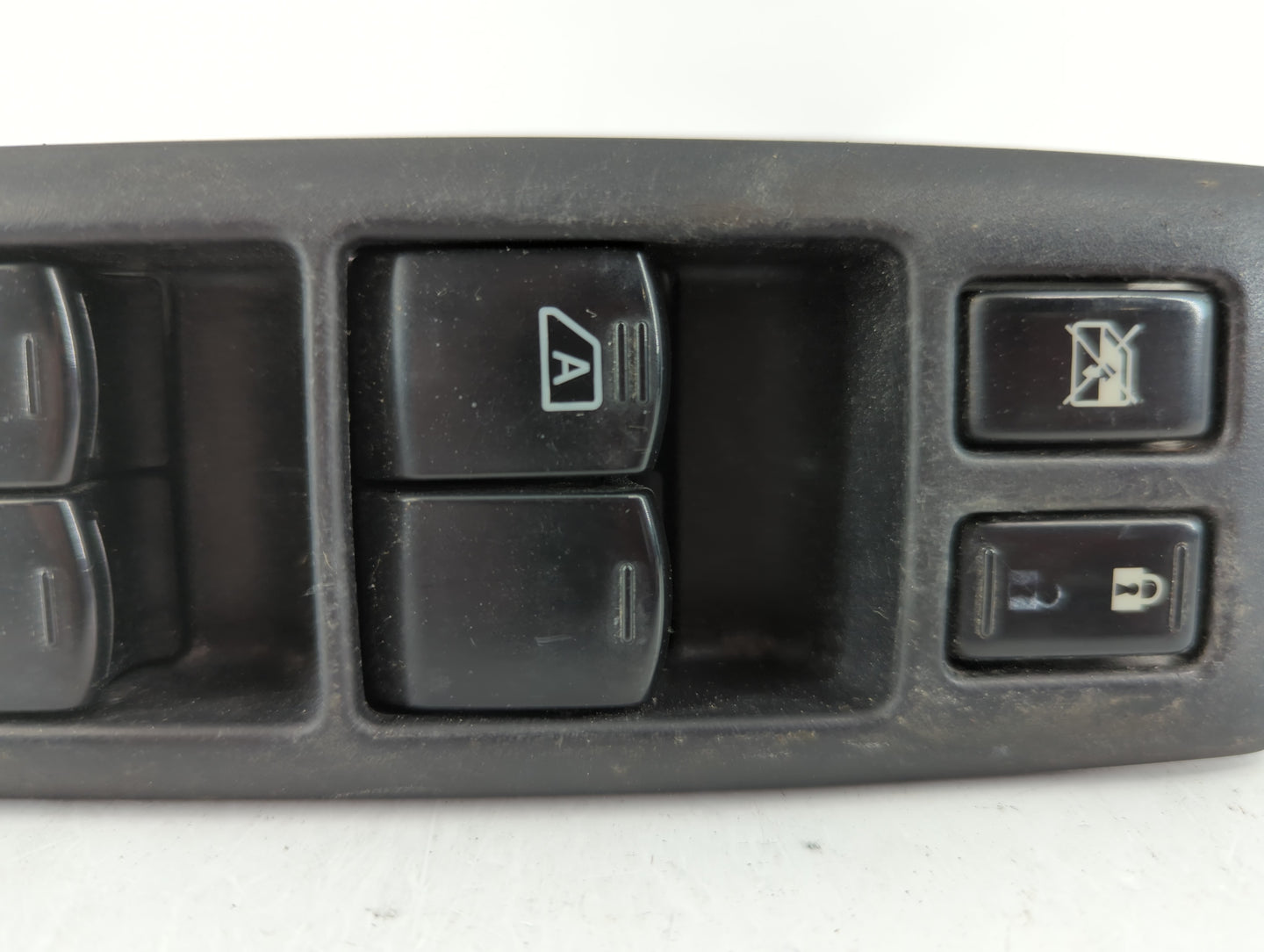 2011-2015 Nissan Rogue Master Power Window Switch Replacement Driver Side Left Fits Fits 2011 2012 2013 2014 2015 OEM Used A