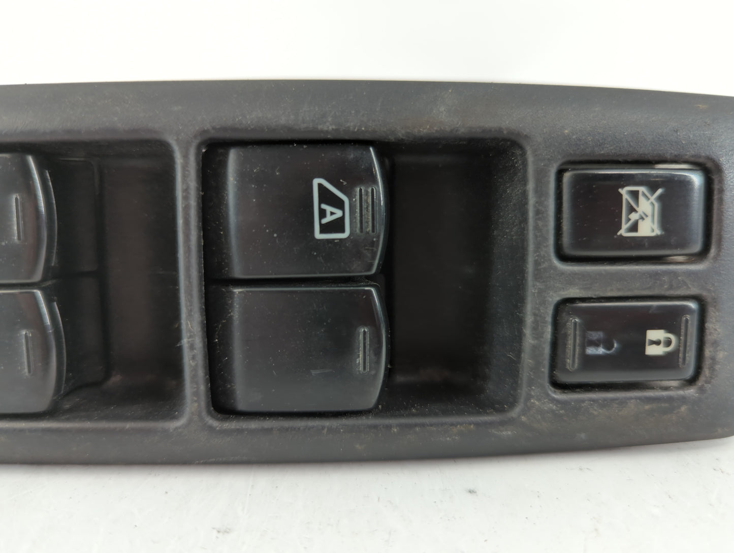 2011-2015 Nissan Rogue Master Power Window Switch Replacement Driver Side Left Fits Fits 2011 2012 2013 2014 2015 OEM Used A