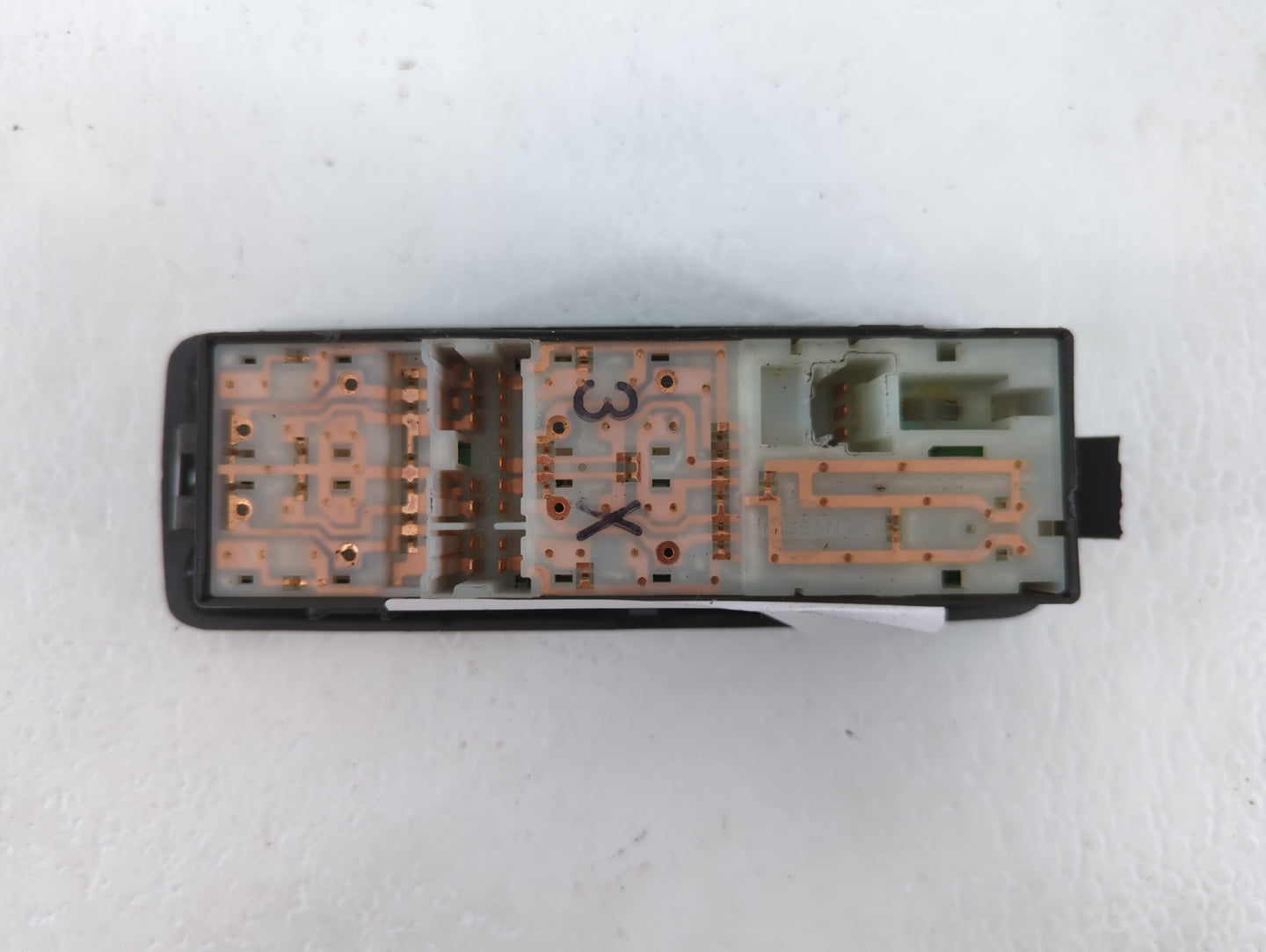 2011-2015 Nissan Rogue Master Power Window Switch Replacement Driver Side Left Fits Fits 2011 2012 2013 2014 2015 OEM Used A