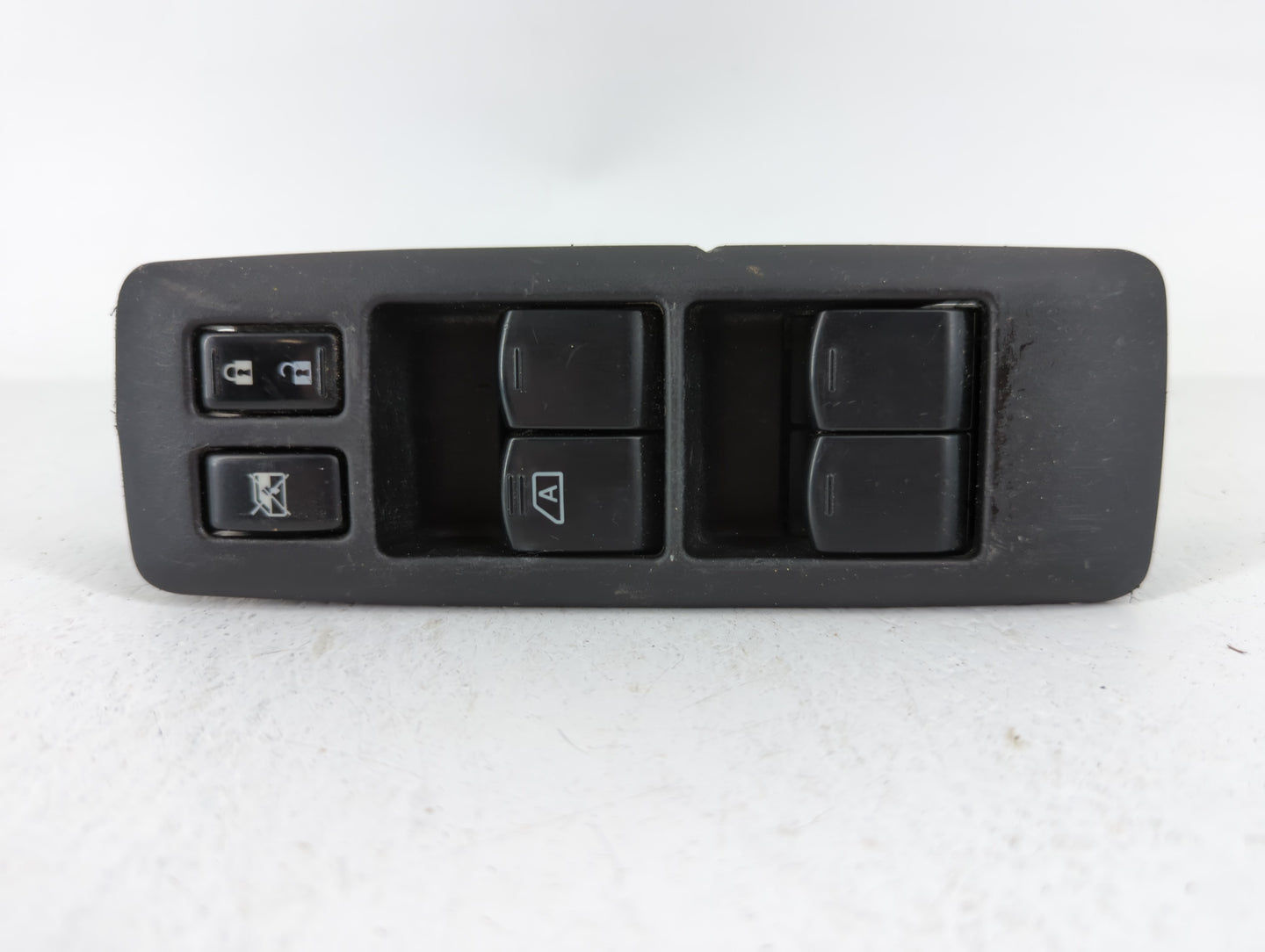 2011-2015 Nissan Rogue Master Power Window Switch Replacement Driver Side Left Fits Fits 2011 2012 2013 2014 2015 OEM Used A