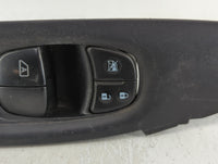 2014-2020 Nissan Rogue Master Power Window Switch Replacement Driver Side Left P/N:25401 4BA5A Fits OEM Used Auto Parts - Oe