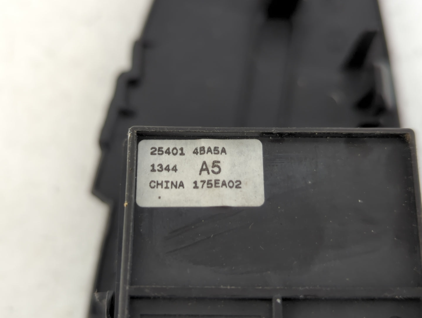 2014-2020 Nissan Rogue Master Power Window Switch Replacement Driver Side Left P/N:25401 4BA5A Fits OEM Used Auto Parts - Oe