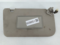 2014-2017 Nissan Rogue Sun Visor Shade Replacement Passenger Right Mirror Fits Fits 2014 2015 2016 2017 OEM Used Auto Parts 