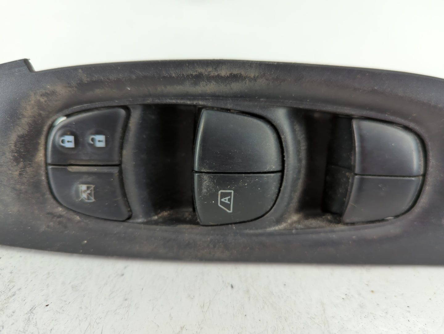 2014-2020 Nissan Rogue Master Power Window Switch Replacement Driver Side Left P/N:80961 4BA0A Fits OEM Used Auto Parts - Oe