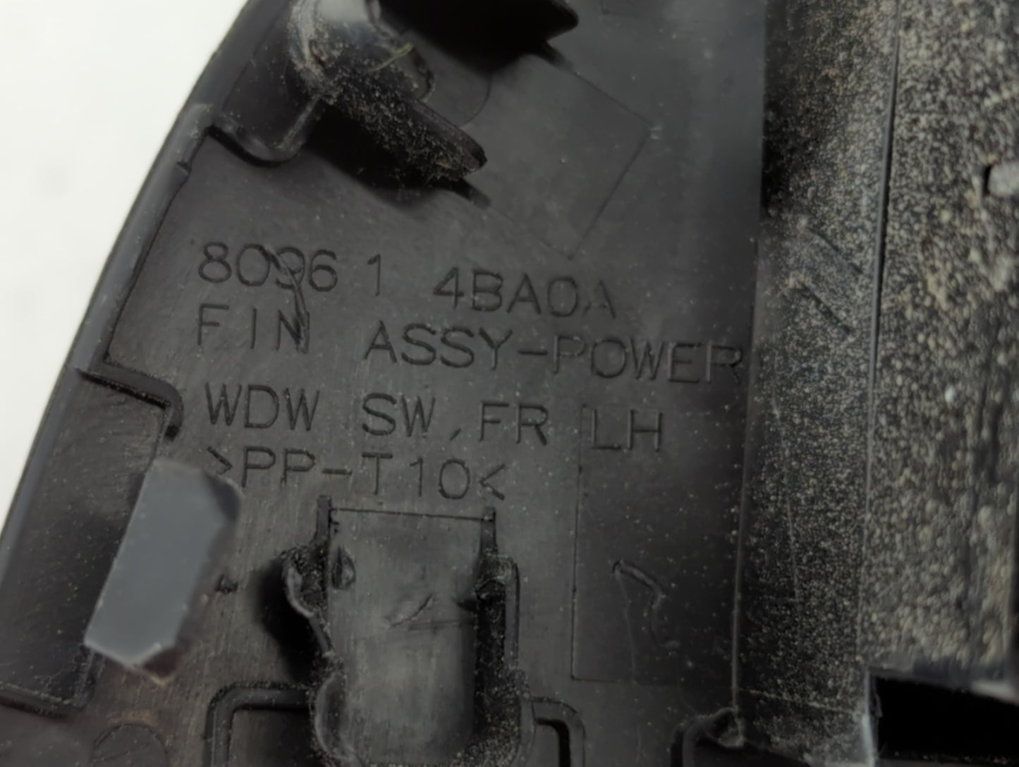 2014-2020 Nissan Rogue Master Power Window Switch Replacement Driver Side Left P/N:80961 4BA0A Fits OEM Used Auto Parts - Oe