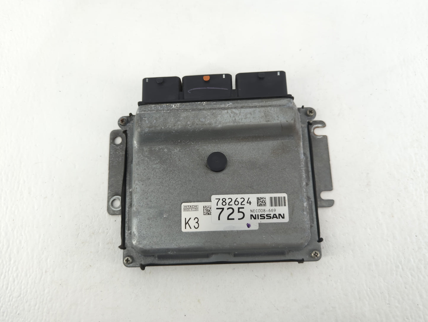 2014-2017 Nissan Rogue PCM Engine Control Computer ECU ECM PCU OEM P/N:NEC008-669 782624725 Fits Fits 2014 2015 2016 2017 OE