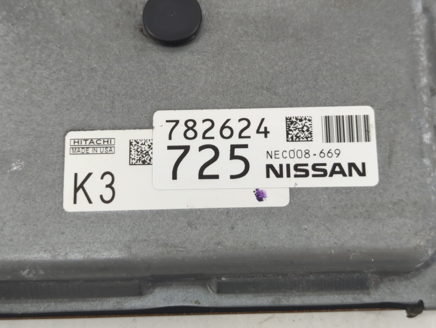 2014-2017 Nissan Rogue PCM Engine Control Computer ECU ECM PCU OEM P/N:NEC008-669 782624725 Fits Fits 2014 2015 2016 2017 OE
