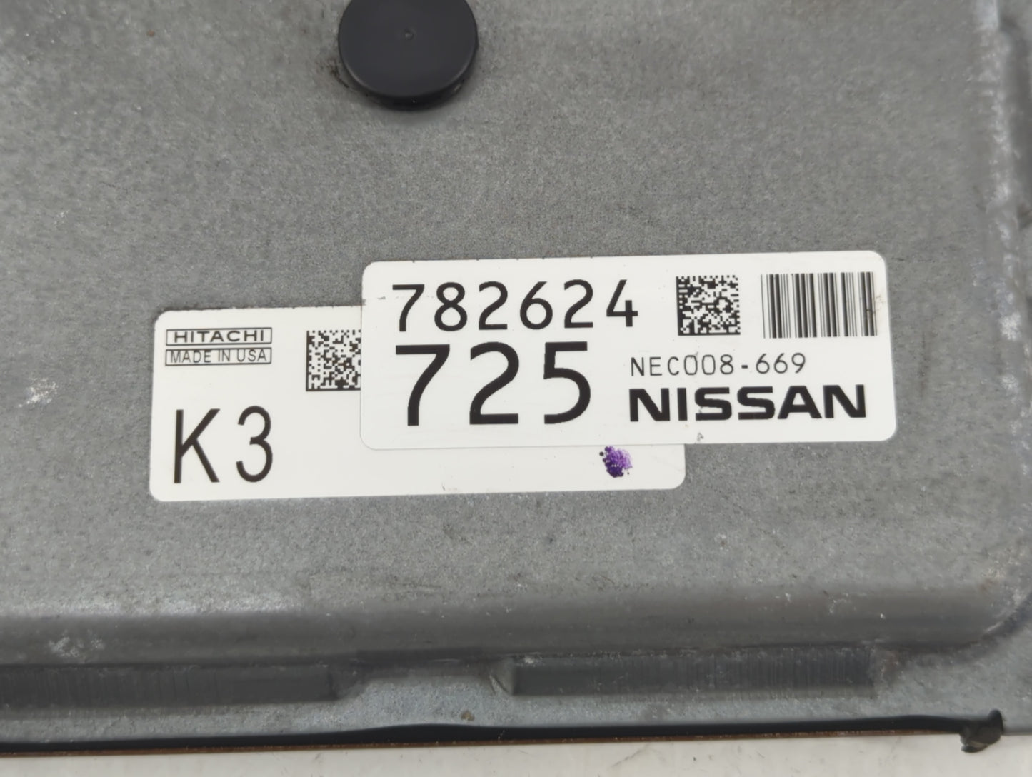 2014-2017 Nissan Rogue PCM Engine Control Computer ECU ECM PCU OEM P/N:NEC008-669 782624725 Fits Fits 2014 2015 2016 2017 OE