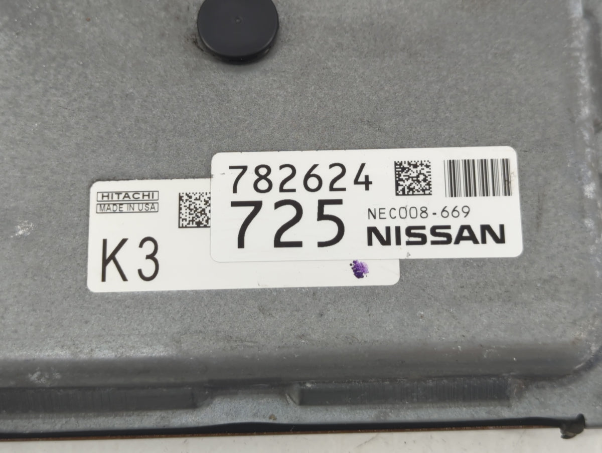 2014-2017 Nissan Rogue PCM Engine Control Computer ECU ECM PCU OEM P/N:NEC008-669 782624725 Fits 2014 2015 2016 2017 OEM Use