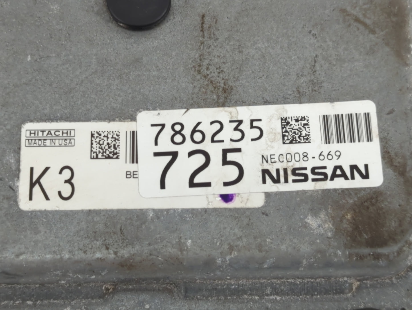 2014-2017 Nissan Rogue PCM Engine Control Computer ECU ECM PCU OEM P/N:786235 NEC008-669 Fits Fits 2014 2015 2016 2017 OEM U