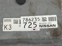2014-2017 Nissan Rogue PCM Engine Control Computer ECU ECM PCU OEM P/N:786235 NEC008-669 Fits Fits 2014 2015 2016 2017 OEM U