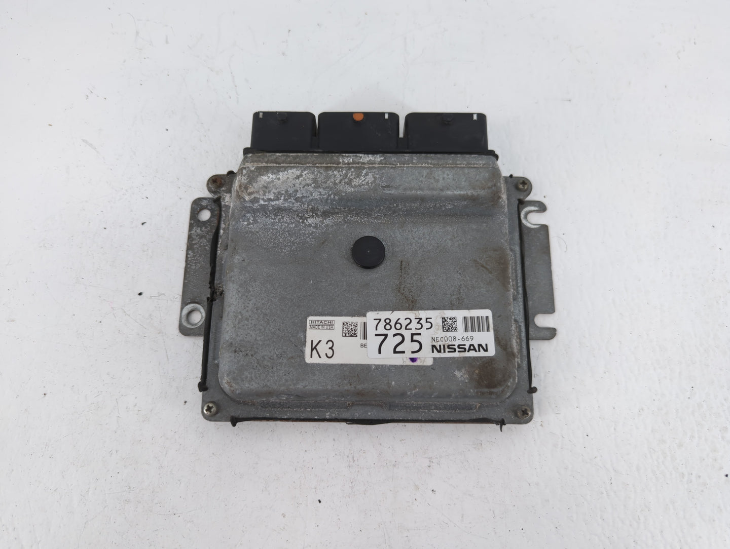 2014-2017 Nissan Rogue PCM Engine Control Computer ECU ECM PCU OEM P/N:786235 NEC008-669 Fits Fits 2014 2015 2016 2017 OEM U
