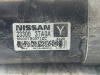 2014-2015 Nissan Rogue Car Starter Motor Solenoid OEM P/N:M000TB0072ZC 23300 3TA0A Fits Fits 2013 2014 2015 2016 2017 2018 O