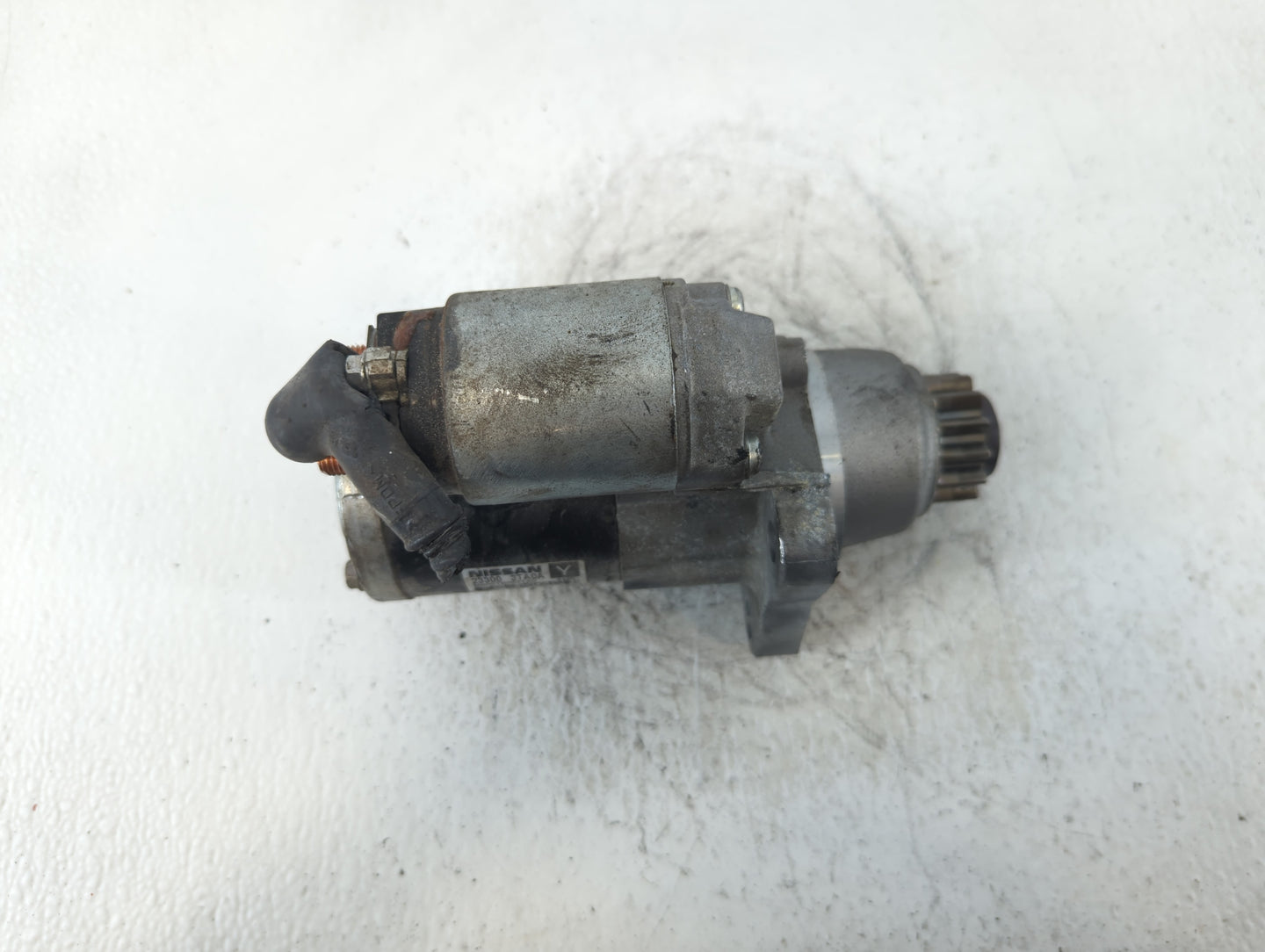 2014-2015 Nissan Rogue Car Starter Motor Solenoid OEM P/N:M000TB0072ZC 23300 3TA0A Fits Fits 2013 2014 2015 2016 2017 2018 O