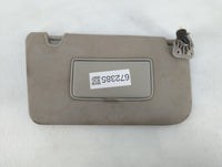 2014-2017 Nissan Rogue Sun Visor Shade Replacement Passenger Right Mirror Fits Fits 2014 2015 2016 2017 OEM Used Auto Parts 