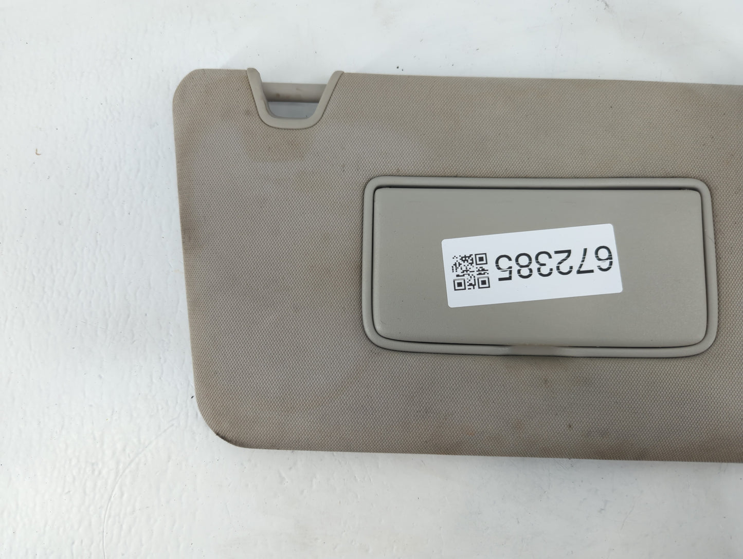 2014-2017 Nissan Rogue Sun Visor Shade Replacement Passenger Right Mirror Fits Fits 2014 2015 2016 2017 OEM Used Auto Parts 
