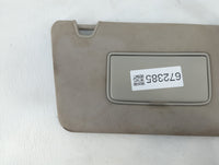 2014-2017 Nissan Rogue Sun Visor Shade Replacement Passenger Right Mirror Fits Fits 2014 2015 2016 2017 OEM Used Auto Parts 