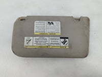 2014-2017 Nissan Rogue Sun Visor Shade Replacement Passenger Right Mirror Fits Fits 2014 2015 2016 2017 OEM Used Auto Parts 