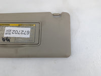 2014-2017 Nissan Rogue Sun Visor Shade Replacement Passenger Right Mirror Fits Fits 2014 2015 2016 2017 OEM Used Auto Parts 