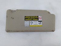 2014-2017 Nissan Rogue Sun Visor Shade Replacement Passenger Right Mirror Fits Fits 2014 2015 2016 2017 OEM Used Auto Parts 
