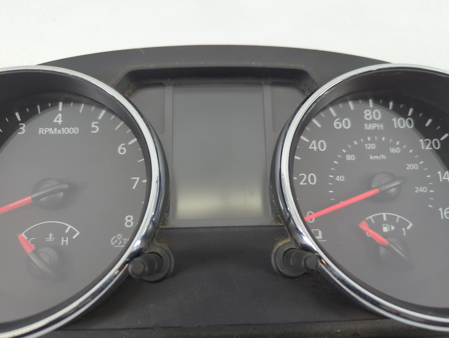 2012-2015 Nissan Rogue Instrument Cluster Speedometer Gauges P/N:VPAASF-10849-KFH 24810 1VX5C Fits Fits 2012 2013 2014 2015 
