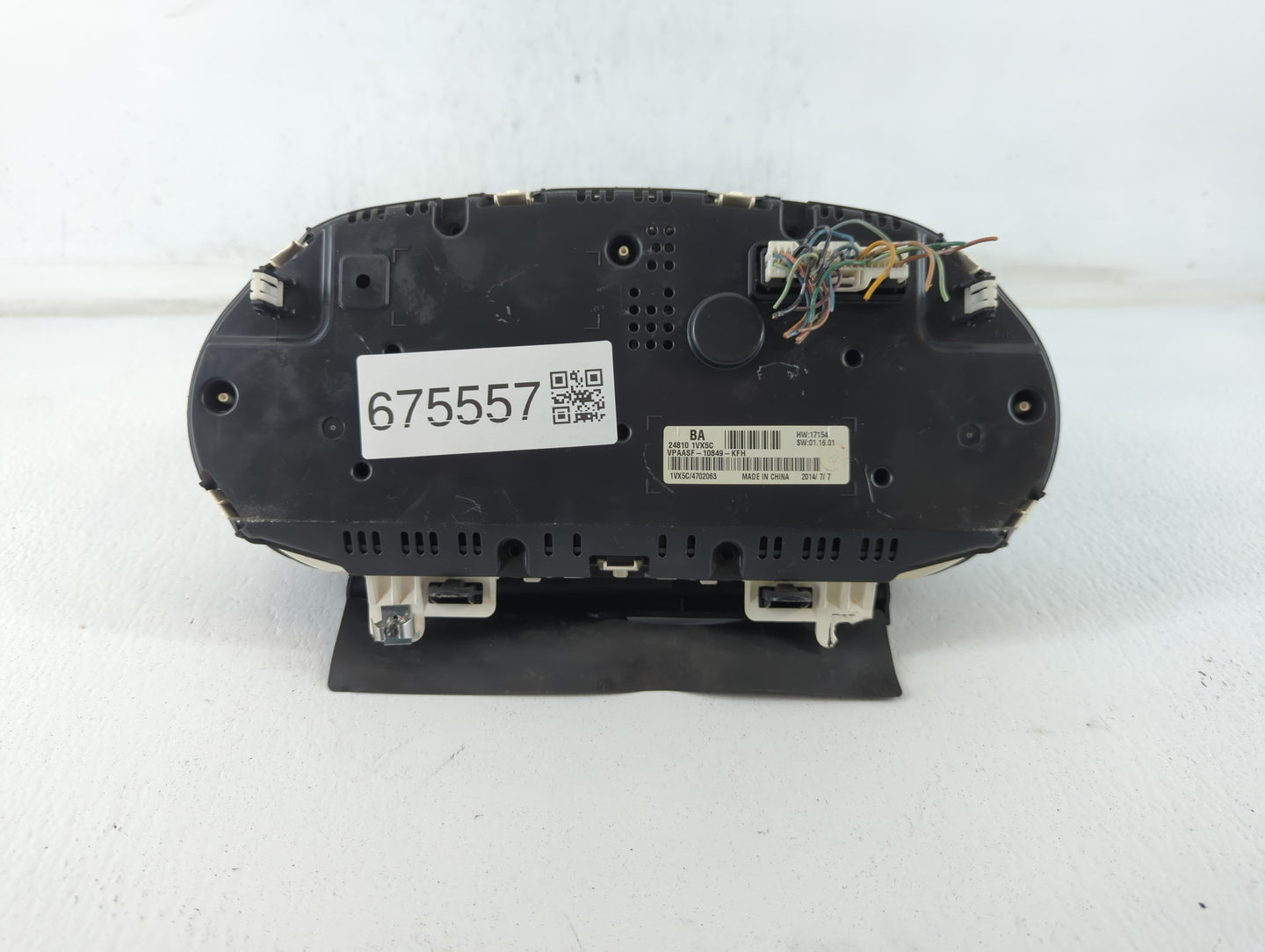 2012-2015 Nissan Rogue Instrument Cluster Speedometer Gauges P/N:VPAASF-10849-KFH 24810 1VX5C Fits Fits 2012 2013 2014 2015 