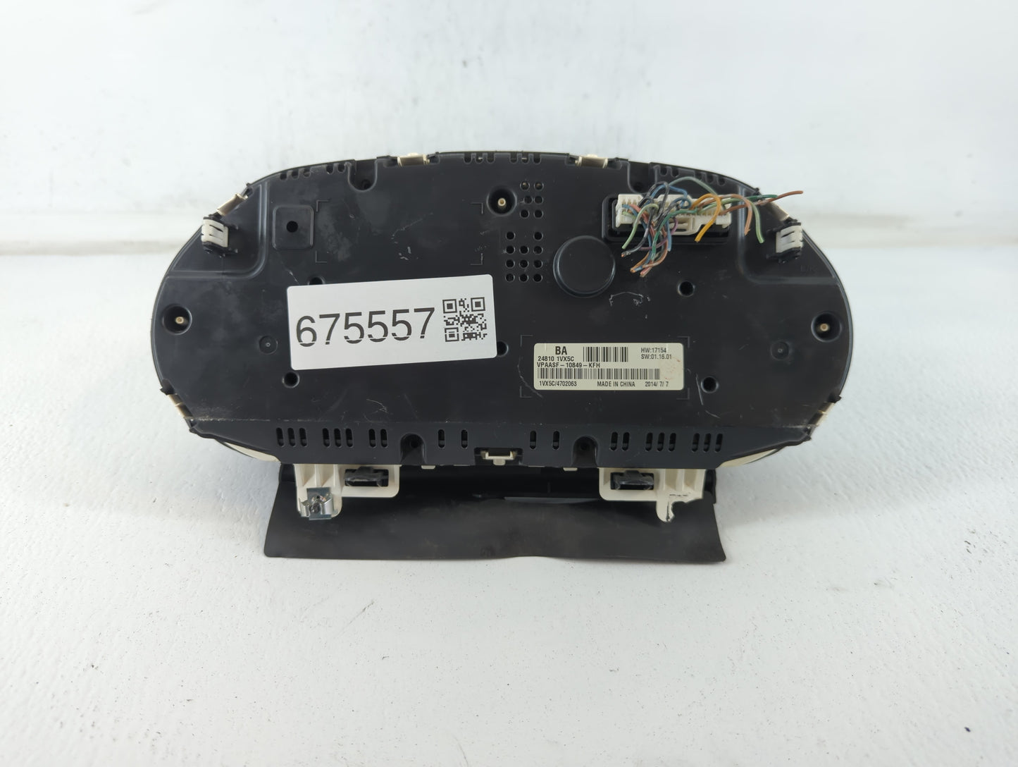 2012-2015 Nissan Rogue Instrument Cluster Speedometer Gauges P/N:VPAASF-10849-KFH 24810 1VX5C Fits Fits 2012 2013 2014 2015 