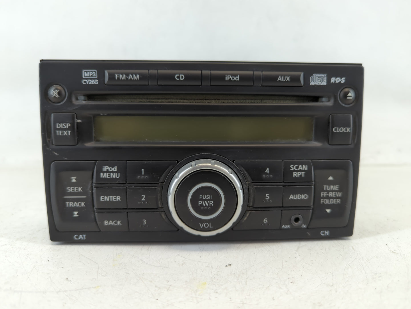 2011-2015 Nissan Rogue Radio AM FM Cd Player Receiver Replacement P/N:28185 1VK1A Fits Fits 2011 2012 2013 2014 2015 OEM Use