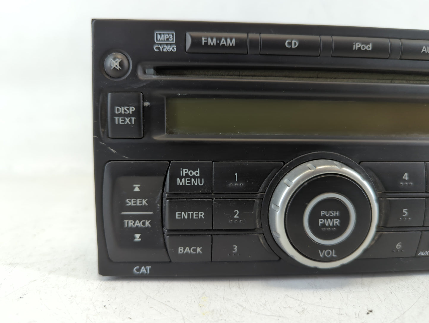 2011-2015 Nissan Rogue Radio AM FM Cd Player Receiver Replacement P/N:28185 1VK1A Fits Fits 2011 2012 2013 2014 2015 OEM Use