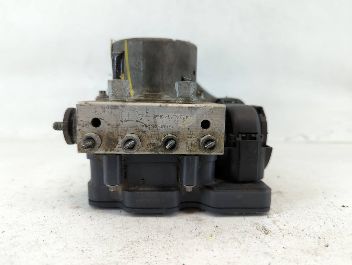 2014-2015 Nissan Rogue ABS Pump Control Module Replacement P/N:47660 4BA0A Fits Fits 2014 2015 OEM Used Auto Parts - Oemused