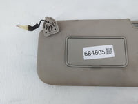 2014-2017 Nissan Rogue Sun Visor Shade Replacement Passenger Right Mirror Fits Fits 2014 2015 2016 2017 OEM Used Auto Parts 