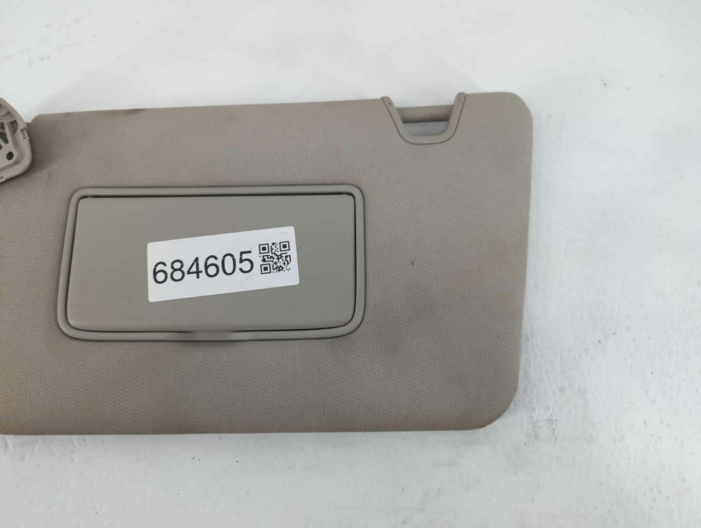 2014-2017 Nissan Rogue Sun Visor Shade Replacement Passenger Right Mirror Fits Fits 2014 2015 2016 2017 OEM Used Auto Parts 