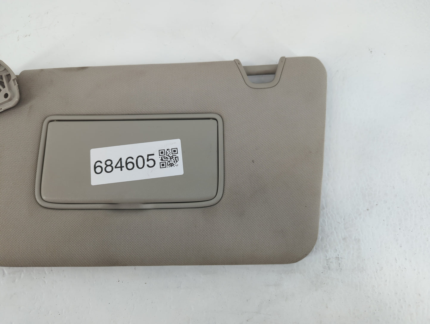 2014-2017 Nissan Rogue Sun Visor Shade Replacement Passenger Right Mirror Fits Fits 2014 2015 2016 2017 OEM Used Auto Parts 