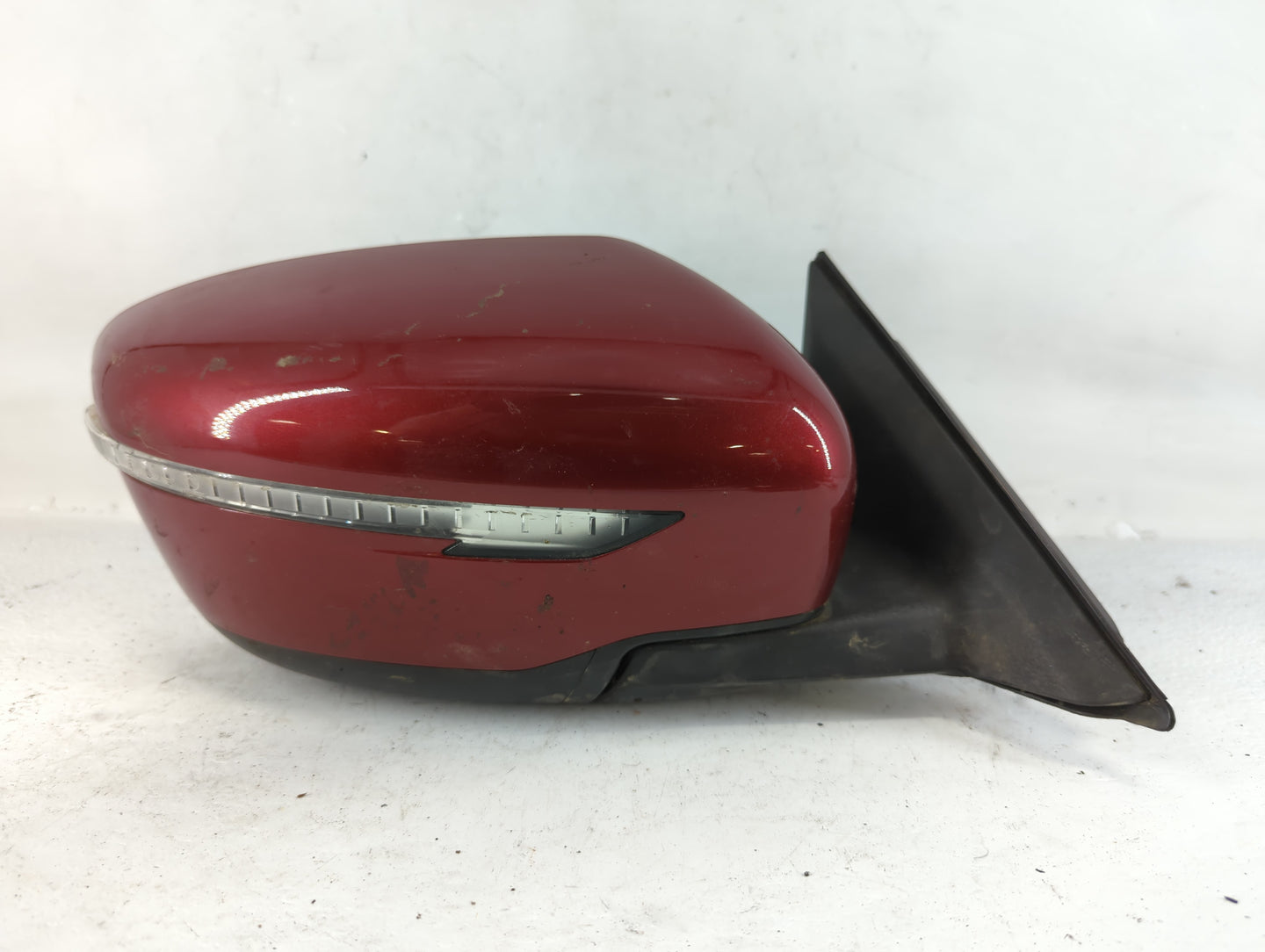 2014-2016 Nissan Rogue Passenger Side View Mirror - Right Door Mirror OEM Used - Oemusedautoparts1.com