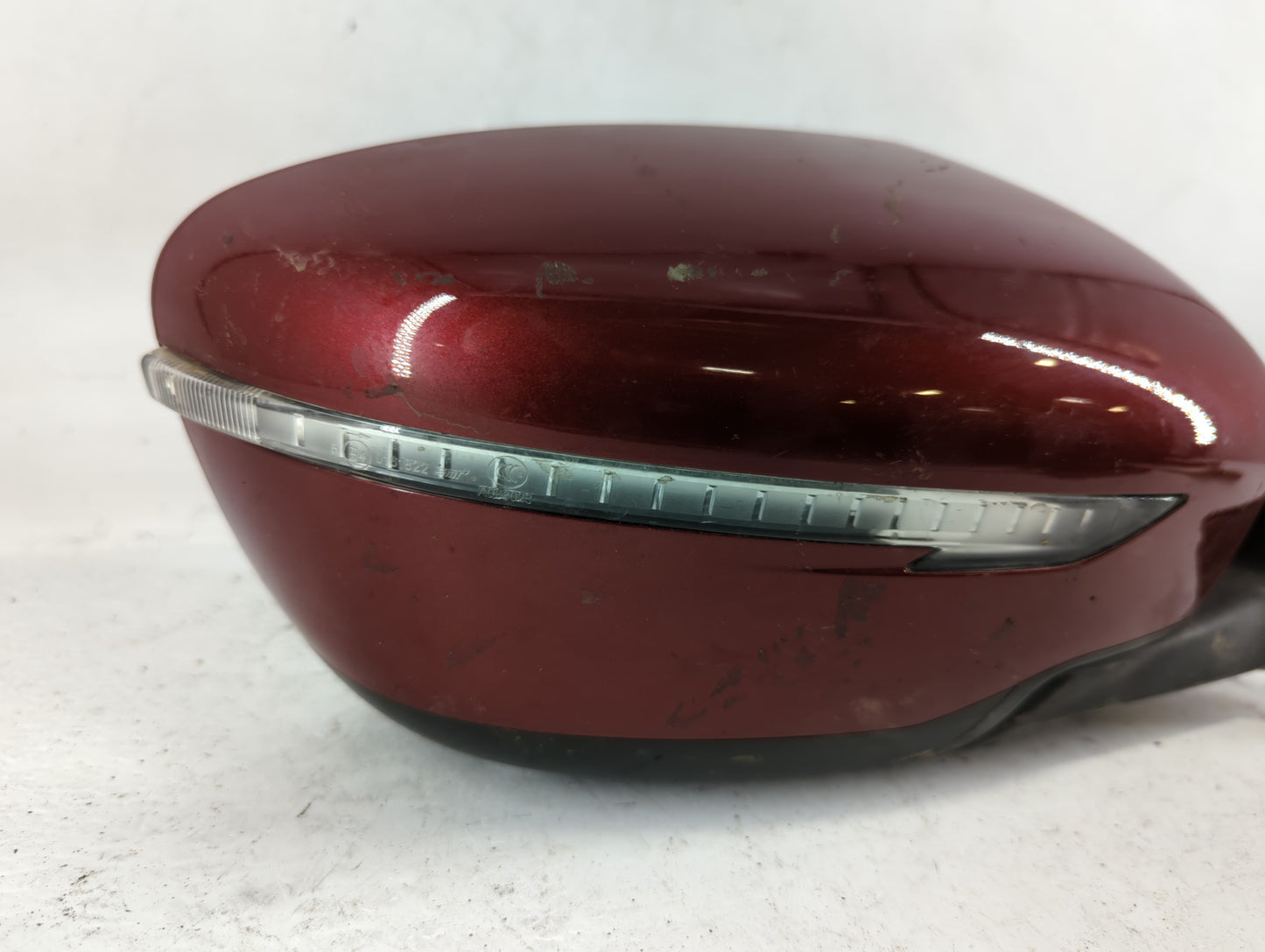 2014-2016 Nissan Rogue Passenger Side View Mirror - Right Door Mirror OEM Used - Oemusedautoparts1.com