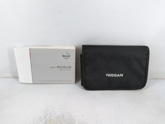 compare product 2014 Nissan Rogue Owners Manual Book Guide P/N:TOOUM-JM03D OEM Used Auto Parts