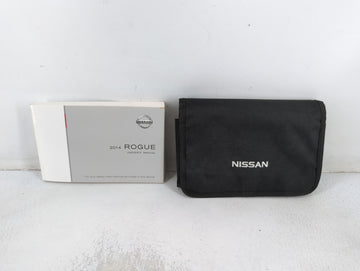 2014 Nissan Rogue Owners Manual Book Guide P/N:TOOUM-JM03D OEM Used Auto Parts - Oemusedautoparts1.com